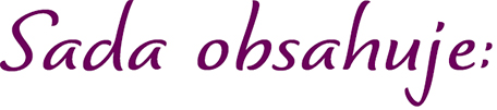 Sada obsahuje - ikona